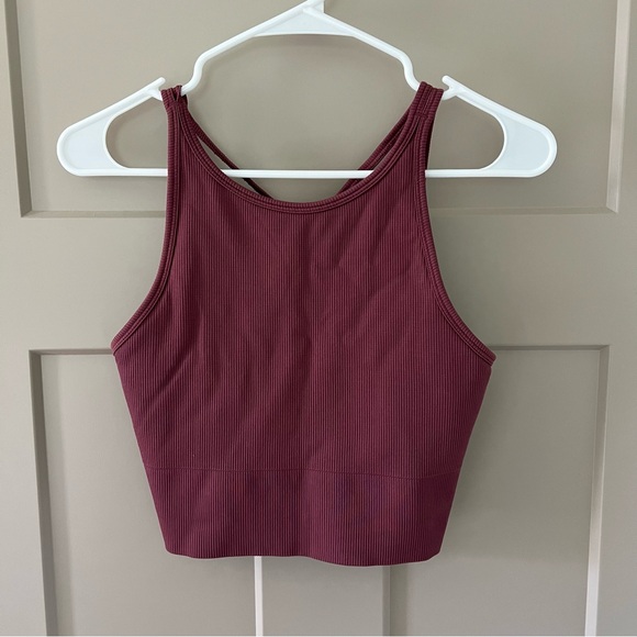 Athleta Tank Crop Top - Picture 1 of 2